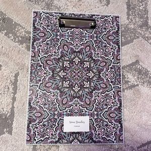 Vera Bradley clipboard